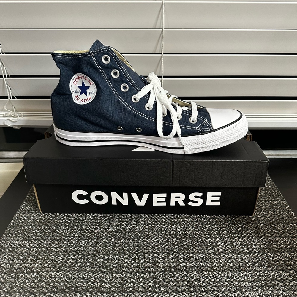 All Star HI Navy UNISEX